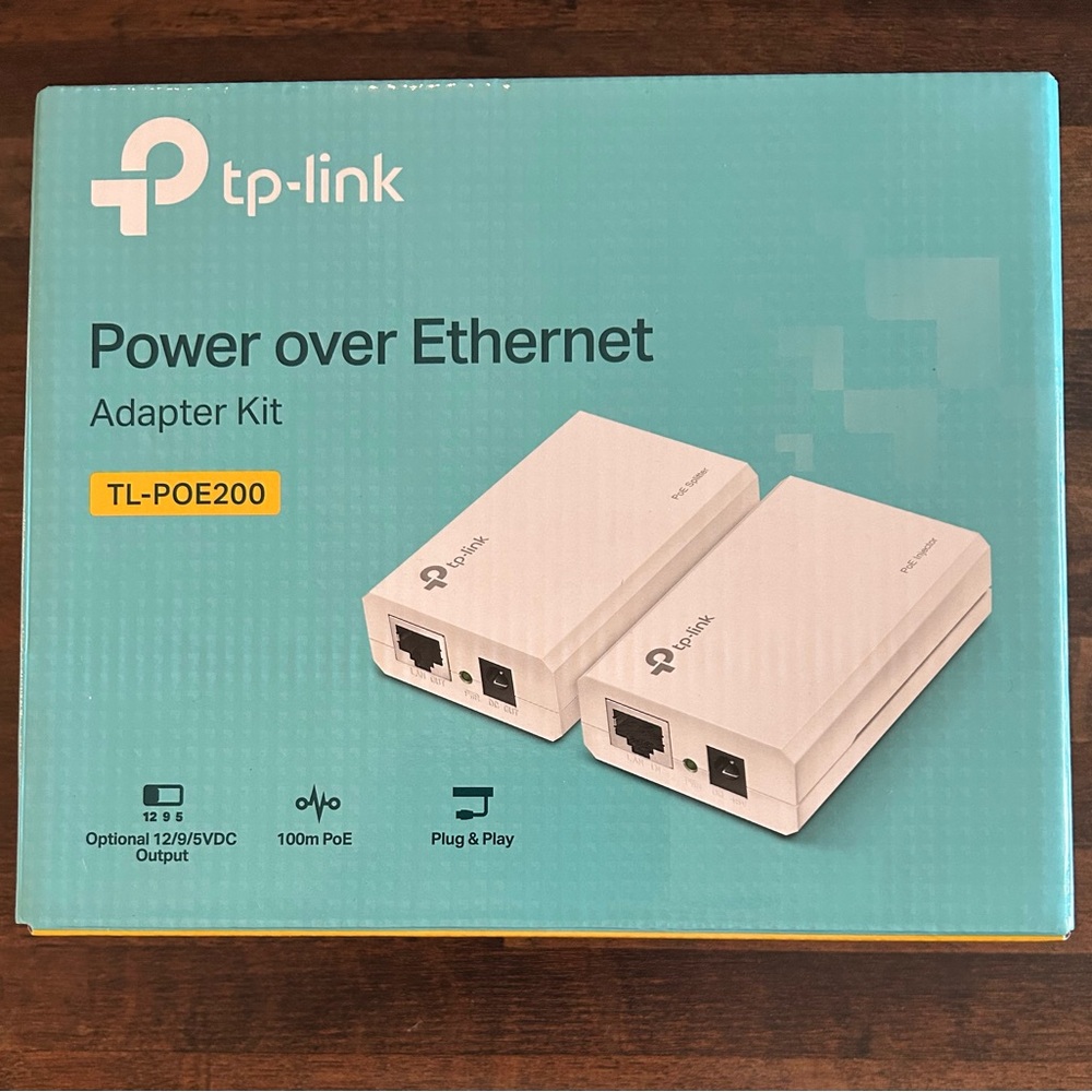 TP-Link White Powerline Adapter Kit